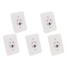 Kit C/5 - Conjunto Radial Pollar 1402024 1Tomada Fone Rj11 Kit C/5 - Conjunto Radial Pollar 1402024 1Tomada Fone Rj11