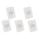 Kit C/5 - Conjunto Radial Pollar 1901007 1 Interruptor Si... Kit C/5 - Conjunto Radial Pollar 1901007 1 Interruptor Si...
