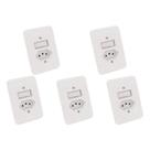 Kit C/5 - Conjunto Radial Pollar 1901118 1 Interruptor Si...