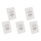 Kit C/5 - Conjunto Radial Pollar 1901118 1 Interruptor Si...