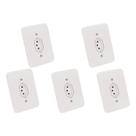 Kit C/5 - Conjunto Radial Pollar 1901176 1Tomada 20A Kit C/5 - Conjunto Radial Pollar 1901176 1Tomada 20A