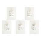 Kit C/5 - Controle Ventilador Qualitronix Luz+Reversor 3L...