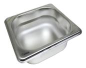 Kit C/ 5 Cubas Gn Gastronômicas Rechaud Buffet Inox 1/6x65