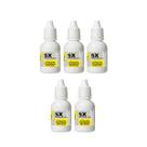 Kit c/5 Cuidado em Gotas SX Secante Ultra Rápido 20ml - Cora
