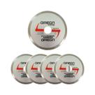 Kit C/ 5 Discos de Corte Diamantado 110x22,23mm Esmeril./Serra Mármore