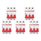Kit C/5 - Disjuntor Steck Din Tripolar 32A Sd63 3Ka Kit C/5 - Disjuntor Steck Din Tripolar 32A Sd63 3Ka
