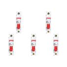 Kit C/5 - Disjuntor Steck Din Unipolar 16A Sd61 3Ka Kit C/5 - Disjuntor Steck Din Unipolar 16A Sd61 3Ka