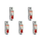 Kit C/5 - Disjuntor Steck Din Unipolar 32A Sd61 C Sdd61C32 Kit C/5 - Disjuntor Steck Din Unipolar 32A Sd61 C Sdd61C32