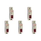 Kit C/5 - Disjuntor Steck ''Din'' Unipolar 70A. C