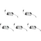 Kit C/5 - Driver Reator Fonte P/Painel Led Blumenau 24W Kit C/5 - Driver Reator Fonte P/Painel Led Blumenau 24W