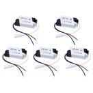 Kit C/5 - Driver Reator Fonte para Led Com Conector 48W A...