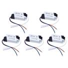 Kit C/5 - Driver Reator Fonte para Led Com Conector 8-25W...