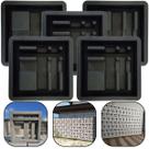 Kit c 5 Elemento Vazado Cobogó Combosé Trançado Combogó 30x30x9 Concreto Parede