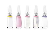 Kit C/5 Esmaltes Impala Tons de Branco Para Francesinha