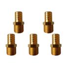 Kit C/5 - Espigao Fixo Garden''Macho'' Zamac 3/4X3/4 1011.