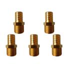 Kit C/5 - Espigao Fixo Garden''Macho'' Zamac 3/4X3/4 1011.