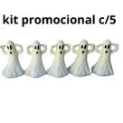 kit c/5 Fantasma plástico decoração Halloween grande
