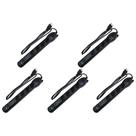 Kit C/5 - Filtro Linha Qualitronix 5 Tomada(s) Bivolt Preto