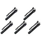 Kit C/5 - Filtro Linha Qualitronix 5 Tomada(s) Bivolt Preto
