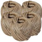 KIT C/5 Fio Barbante Rami 4mm 500g Aprox. 130 Mts Artesanato KIT C/5 Fio Barbante Rami 4mm 500g Aprox. 130 Mts Artesanato