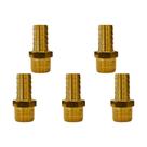Kit C/5 - Garden Adaptador Espigao Fixo Macho 3/4X3/4
