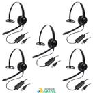 Kit c/ 5 headset usb zox dh-80 Kit c/ 5 headset usb zox dh-80