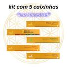 KIT C/ 5 Incensos Linha Palo Santo Peruano Ispalla VARETAS