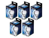 Kit C/ 5 Lâmpadas LED 11W Branca BIVOLT - Rayovac
