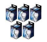 Kit C/ 5 Lampadas LED 9W Branca BIVOLT - Rayovac