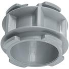Kit c/ 5 luva emenda 1/2 a 1" para condulete x cinza