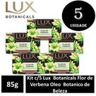Kit c/5 Lux Botanicals Flor de Verbena Oleo Botanico Beleza