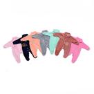 Kit C/5 Macacão De Plush Bebê Roupa Infantil