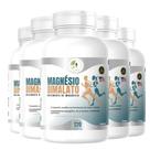 Kit C/5 Magnésio Dimalato 120 Capsulas - Fits Life