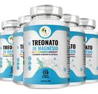 Kit C/5 Magnésio Treonato 500mg - 120 Cáps - Fits Life Kit C/5 Magnésio Treonato 500mg - 120 Cáps - Fits Life