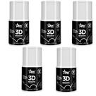 Kit c/5 matizador magic color 3d master black preto 100ml