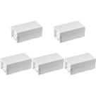 Kit C/5 - Modulo Ilumi Vivaz Cego Branco 7504