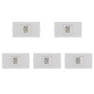 Kit C/5 - Modulo Peesa Alfa 1416 Tomada Tel Rj11 Jack Kit C/5 - Modulo Peesa Alfa 1416 Tomada Tel Rj11 Jack