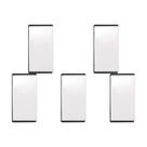 Kit C/5 - Modulo Pial Pop 1 Simples Lg010 Branco Kit C/5 - Modulo Pial Pop 1 Simples Lg010 Branco