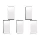Kit C/5 - Modulo Pial Pop 1 Simples Lg010 Branco Kit C/5 - Modulo Pial Pop 1 Simples Lg010 Branco