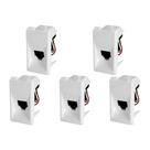 Kit C/5 - Modulo Pial Pop Branco Tomada Telefone Rj11 - L... Kit C/5 - Modulo Pial Pop Branco Tomada Telefone Rj11 - L...