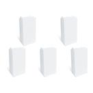 Kit C/5 - Modulo Steck Linha Stella Cego Branco 868090