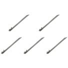 Kit C/5 - Para-Raio Terminal Aereo Aluminio Grampo 7/8X1/... Kit C/5 - Para-Raio Terminal Aereo Aluminio Grampo 7/8X1/...
