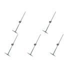 Kit C/5 - Para-Raio Terminal Aereo Horizontal Com Grampo ...