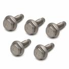 Kit C/ 5 Parafusos M8x24 Suporte Cesto P/ Lavadora Electrolux Lac13, Lt13b e Les13 Original