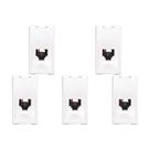 Kit C/5 - Pial Modulo Pop Fone Rj11 Lg090