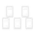 Kit C/5 - Pial Placa Pop 4X2 2 Mod. Lgp22