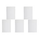 Kit C/5 - Placa Conjunto Modular Ilumi Vivaz 4X2 Cega + S...