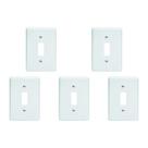 Kit C/5 - Placa Perlex Branca 4X2 (1 Saida) 23Pl1
