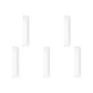 Kit C/5 - Placa Pial Pop Branca 4X2 - Cega Lgp20
