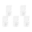 Kit C/5 - Placa Pial Pop Branca 4X4 (Cega) Lgp40